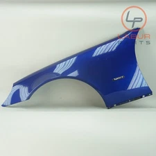R170 01-04 Mercedes SLK Class Front Left Driver Side Fender Panel Blue FR479