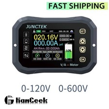 KG110F 0--120V 100A Battery Coulometer Battery Monitor Voltage Current Meter APP