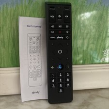 NEW Genuine Xfinity Comcast XR15-UQ Voice Activated Remote Control