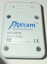 Paxcam FW-24 1.3mp Digital Camera, Software and PC