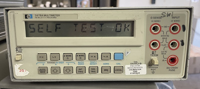 HP Keysight 3478A Digital Multimeter