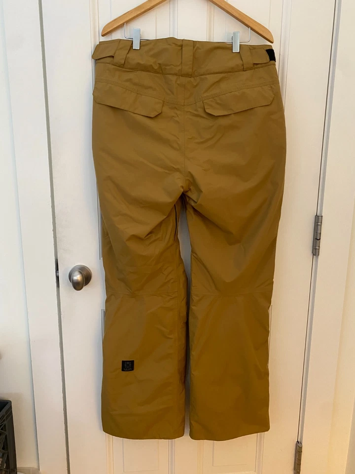 Мужские брюки-карго Helly Hansen Sogn, цвет рыси, размер большой - Изображение 3 из 4