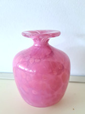 Vintage MDINA Small Bottle Vase / Posy Vase 11cm