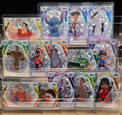 2026 Topps Disney Neon Diamanté Parallel Pick Your Card PYC | eBay