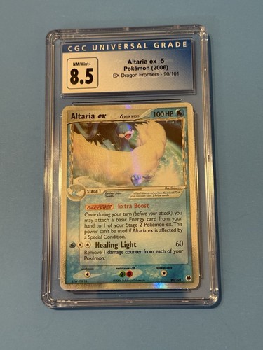 Pokemon EX Dragon Frontiers Altaria #90/101 2006 CGC 8!!