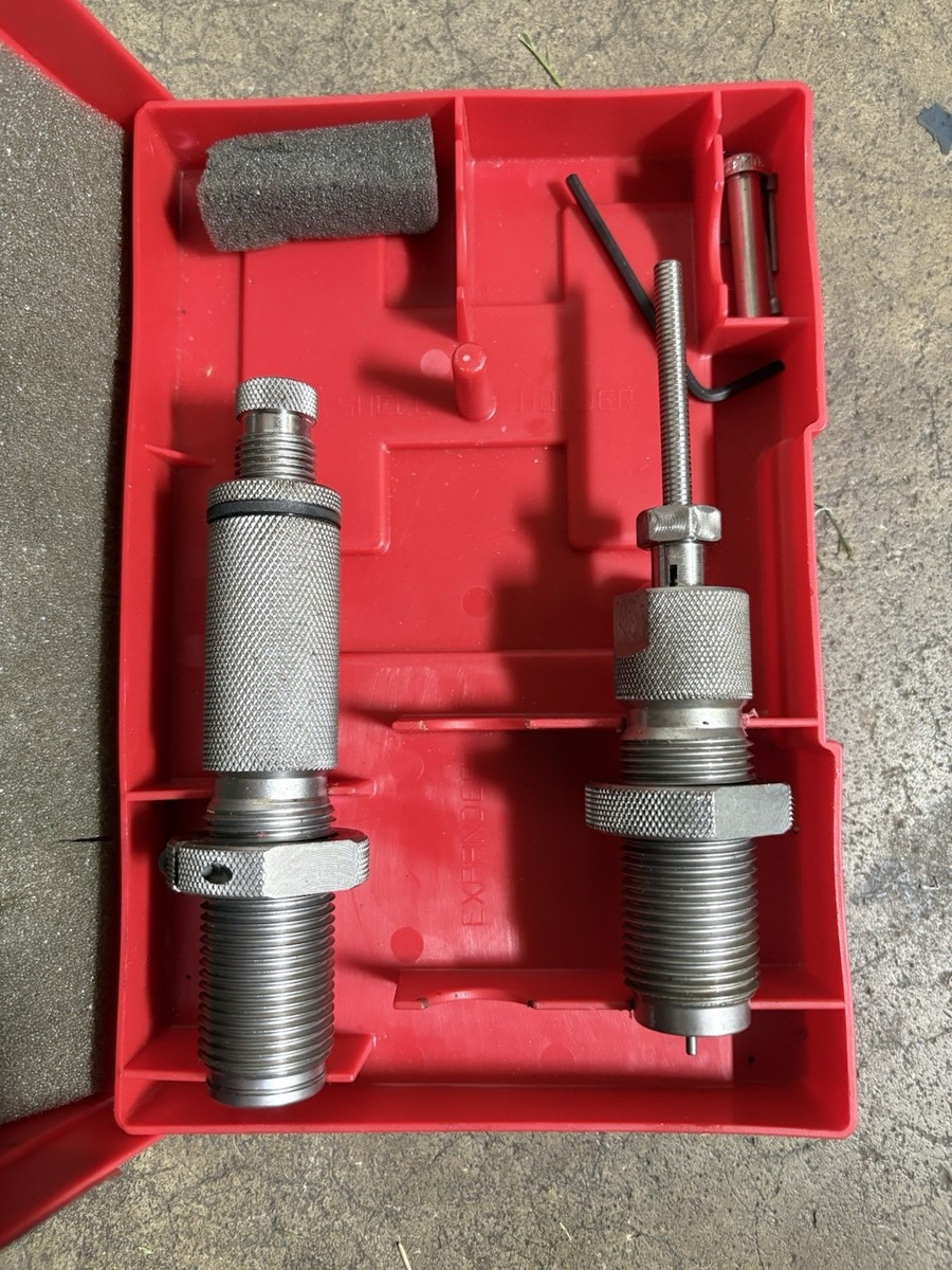 Hornady 546289 6.5 Creedmoor Full Length Two De Set for sale onlne | eBay