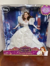 Mattel Disney Giselle “Enchanted Fairytale Wedding" Doll 2007  *NIB*