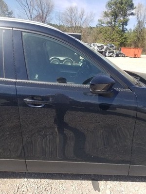 24 MAZDA CX-90 PREFERRED DOOR FRONT RIGHT PASSENGER BLACK 41W