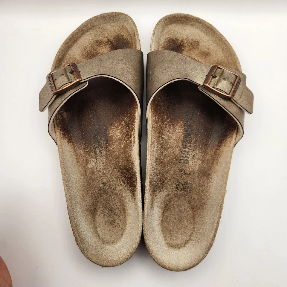 Birkenstock Madrid Metallic Copper Womens Sandals EU 39 US 8 - 8.5 - image 3 of 4