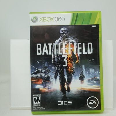 Battlefield 3 Xbox 360 Video Game Multiplayer Shooter FPS