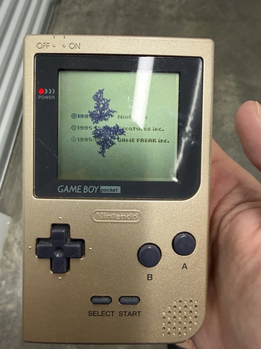 Nintendo Game Boy Pocket Gold Consoles for sale | eBay