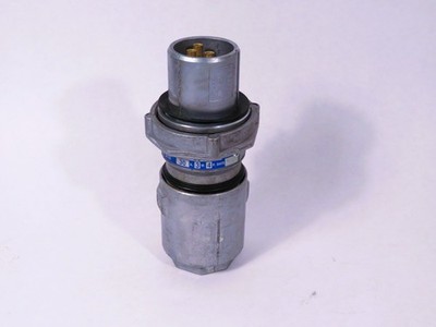 Crouse-Hinds APJ3485 Arktite APJ Plug 30A 600VAC/250VDC 3W 4P NEMA 4 NOP
