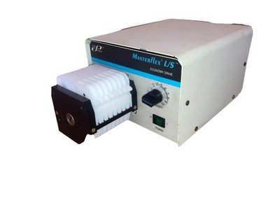 Masterflex L/S 7554-80 Variable Speed Pump Drive with 8-Channel Pump Head - Used