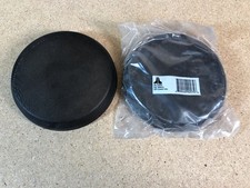 JL Audio SGR-6.5 6 in Subwoofer Grille Grill Insert, Black Steel-Mesh, Pair