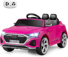 Licensed Audi SQ8 Ride on Car by , Battery Powered Electric Vehicle for with Rem
