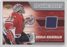 2006-07 Upper Deck UD Game Jersey Nikolai Khabibulin #J-NK 1o3