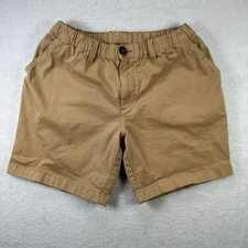 Chubbies Flat Front Chino Shorts Men’s Size Small Beige Casual Preppy