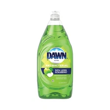 Dawn 01134 38 oz. Ultra Antibacterial Dishwashing Liquid - Apple Blossom (8/CT)