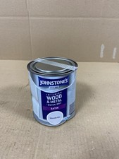 Johnstones Wood & Metal Paint Satin Finish Moonlit Sky 750ml Quick Dry
