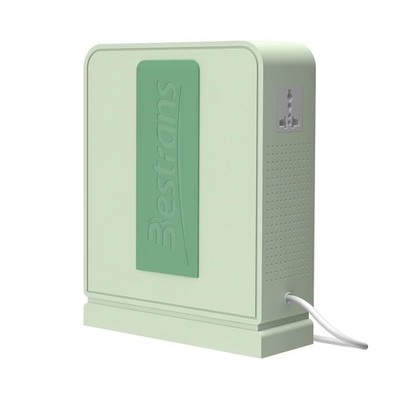 BESTRANS Step Up Transformer 110v to 220v Heavy Duty 3000W Converter Green