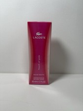 Lacoste Touch Of Pink Eau de Toilette 50ml Spray New & Sealed