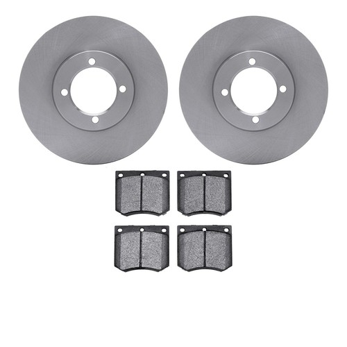 Dynamic Friction Company 6502-22016 Disc Brake Kit Fits 1976-1979 Lotus Eclat Photo - $135