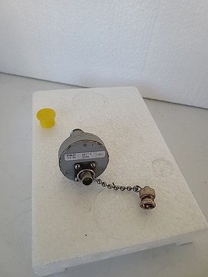 PRD Instruments 627-A RF Microwave Detector Head N-Type Connector