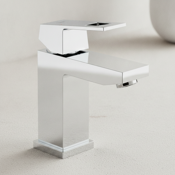 Grohe Eh-Wt-Batterie Eurocube 23132 Ecojoy Glatter KöRper Chrom 2313200E-image