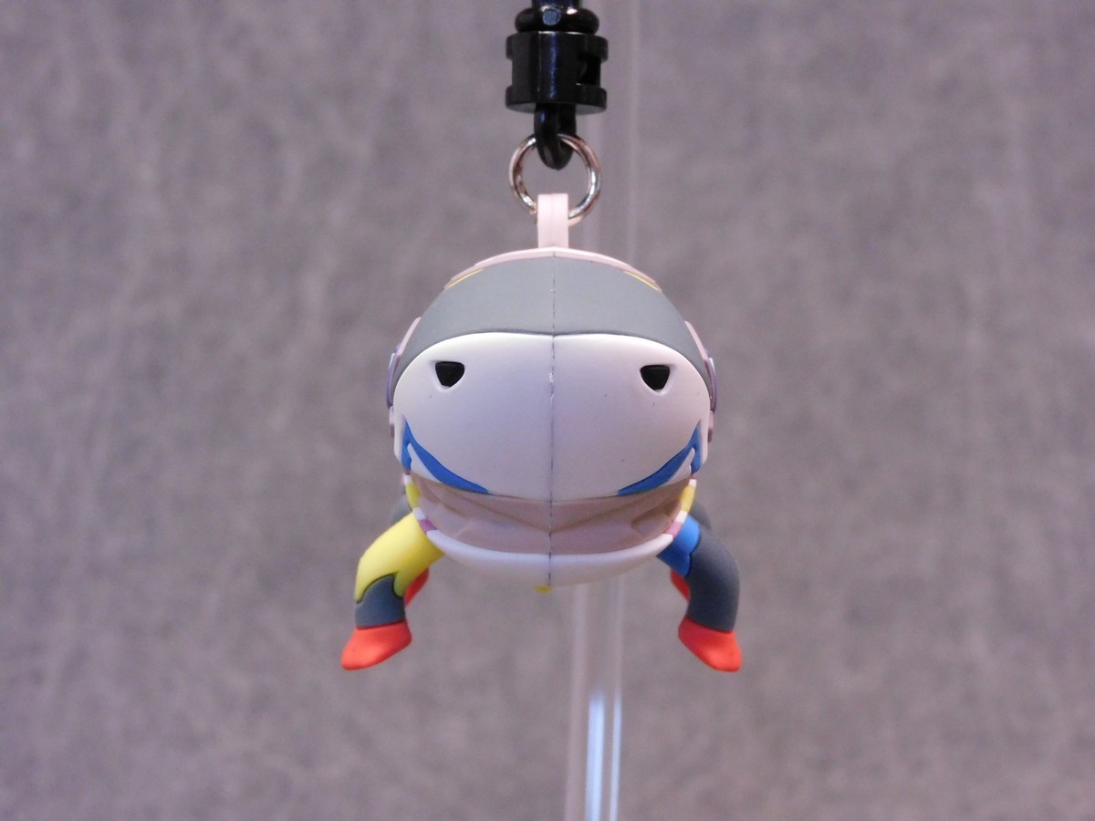 Zom 100 NEW * Zombified Shark Clip * Blind Bag Series 1 Key Chain