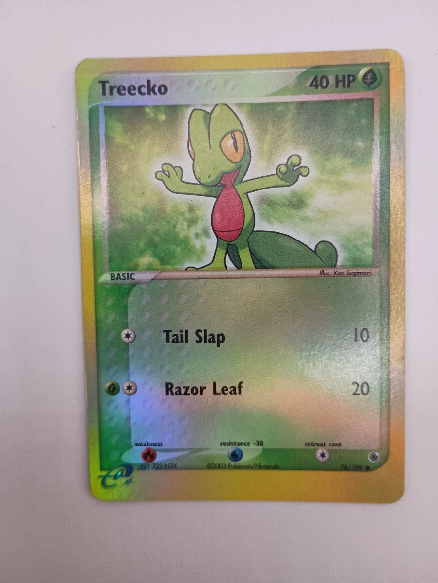 Treecko 76/109 Ruby and Sapphire for sale | eBay