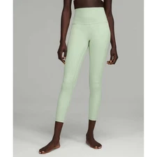 Lululemon Creamy Mint Align Leggings w/ Side Pockets - Size 2