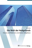 Bernd Berg | Die Welt Der Hedgefonds | Taschenbuch | Deutsch (2013) | 100 S.