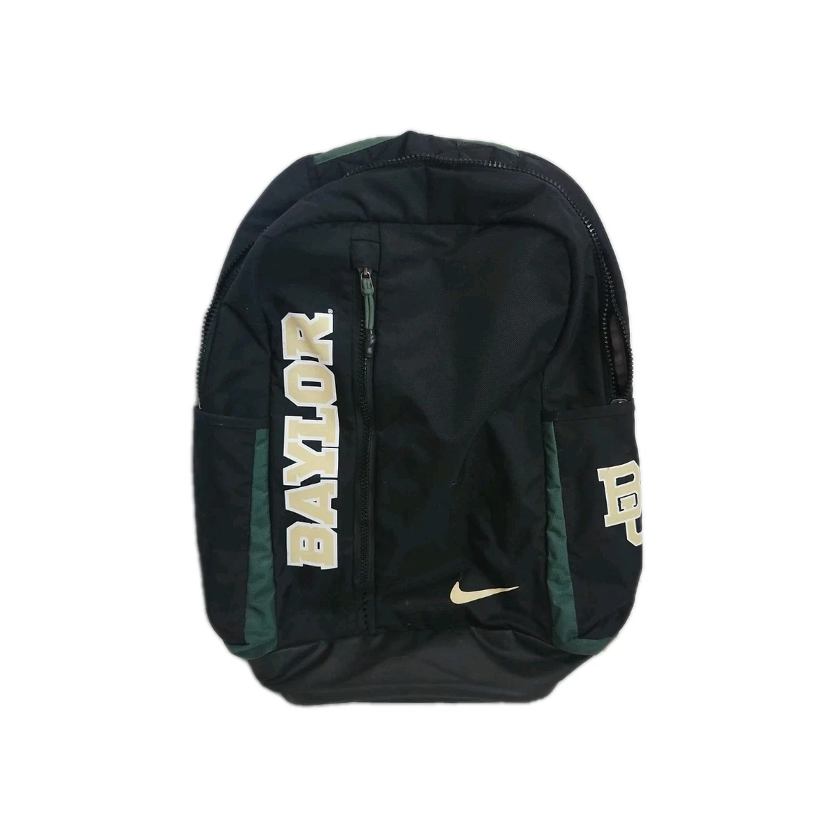 nike baylor backpack JanSport NCAA Officially Licensed Backpack, Bears, Superbreak Plus with Padded 15'' Laptop Sleeve, Spacious Computer Bag for Men & Women, Durable Daypack with Bottle Pocket, Graphite Grey : Electronics Nike Training Logo 15L Backpack In Black Two adjustable lightly padded shoulder straps featuring a woven strap with a clasp fastening and and a carry handle at the top Nike | Bags | Nike