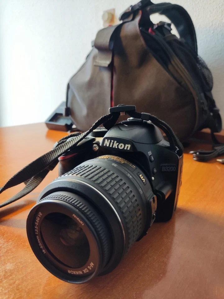 Nikon D3200, foto 4 de 5