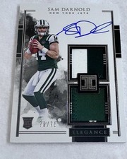 2018 Panini Impeccable Football Cards 19