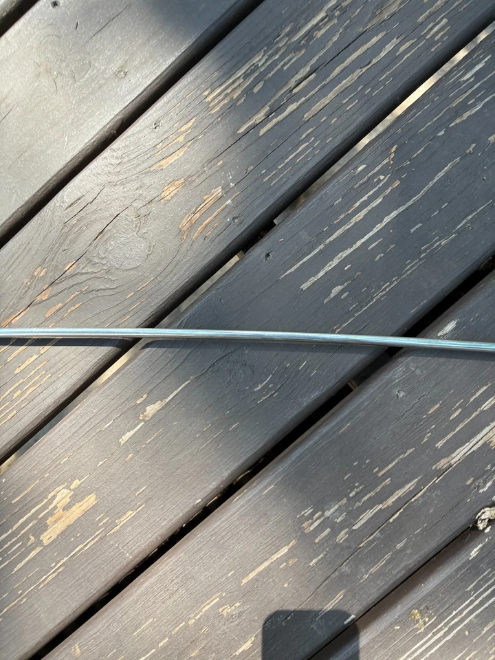 1951 Lincoln Cosmopolitan 4 portas acabamento traseiro do assento dianteiro - Imagem 3 de 4