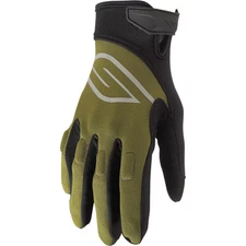 Slippery Circuit Gloves - Olive/Black | 2XL