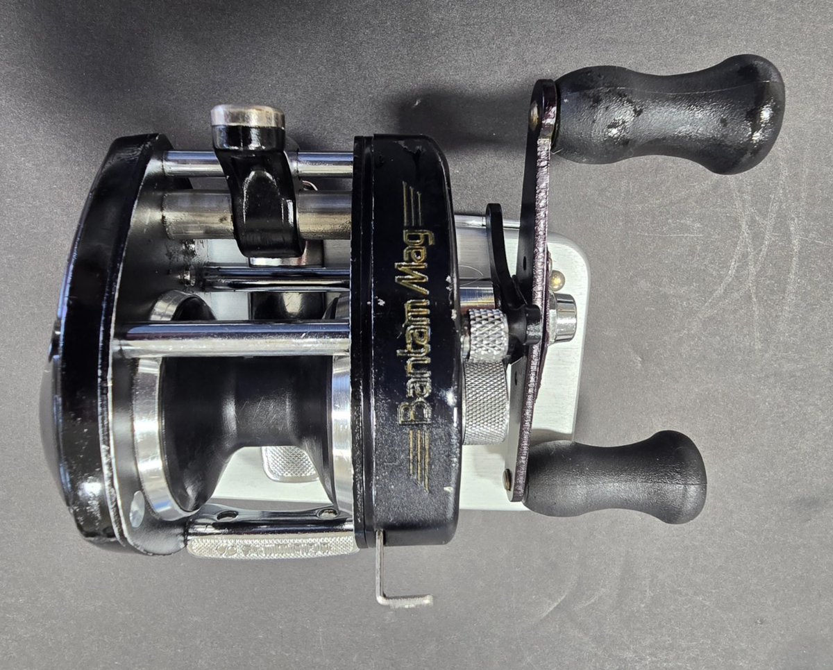 Shimano Vintage Bantam Mag 10X SG Round Handle Baitcasting Reel