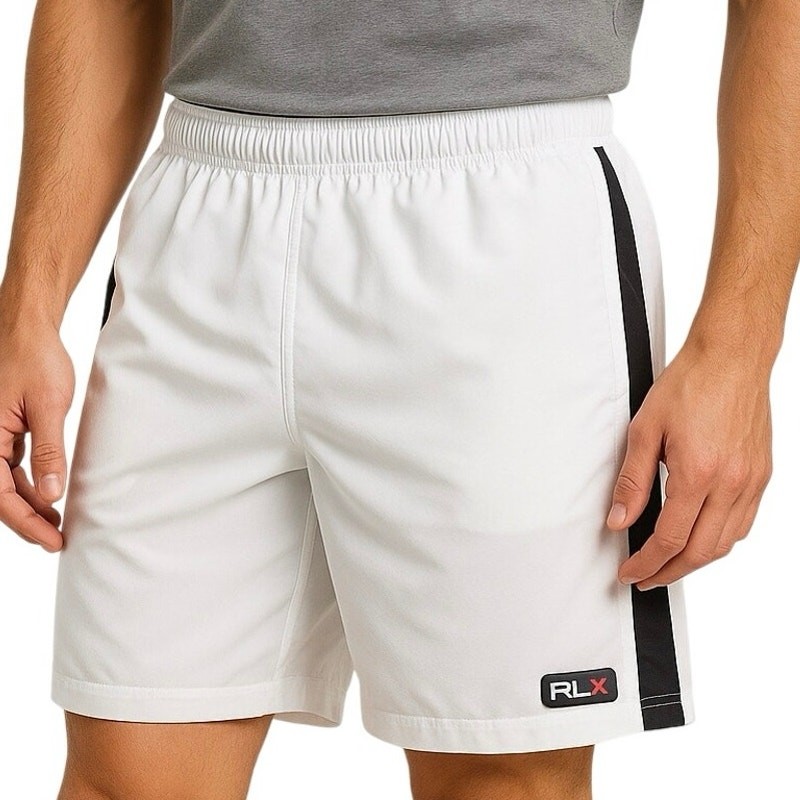 RLX Ralph Lauren Men’s Athletic Shorts Size L White Performance Activewear