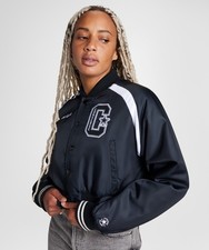 Converse Retro Varsity Jacket Black 10027978-A01