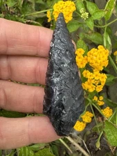 Excelsior projectile point (Tole Lake, California arrowhead)