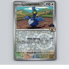 Hop's Cramorant Reverse Holo SV09: Journey Together 138/159 NM