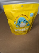 The Woobles Pierre The Penguin Crochet Kit - Brand New