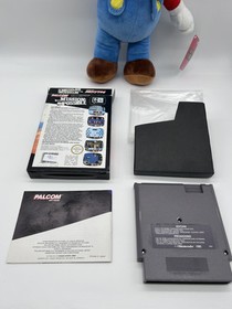 !!️ NINTENDO NES MISI&Oacute;N IMPOSIBLE PAL B HOL EMBALAJE ORIGINAL EXCELENTE CIB!!️