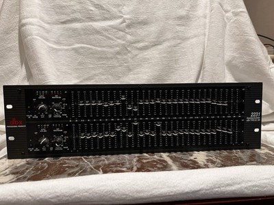 DBX 2231 Equalizer / Limiter 2/ Type III Noise Reduction
