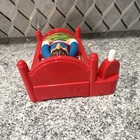 Hasbro Don't Wake Daddy Board Game Replacement Part Red Bed w/ Daddy Figure — photo 4