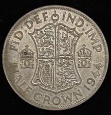 1944 Year UK Half Crown Coins for sale | eBay