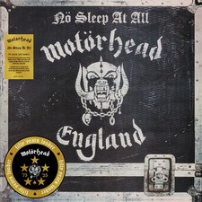 Motörhead : No Sleep at All (50th Anniversary Edition) VINYL 12" Album Coloured