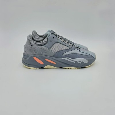 adidas Yeezy Boost 700 Inertia Blue Grey Orange EG7597 Mens Size 10 Brand New