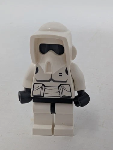 LEGO Stars Wars Imperial Scout Trooper Minifigure 7956 8038 sw0005a